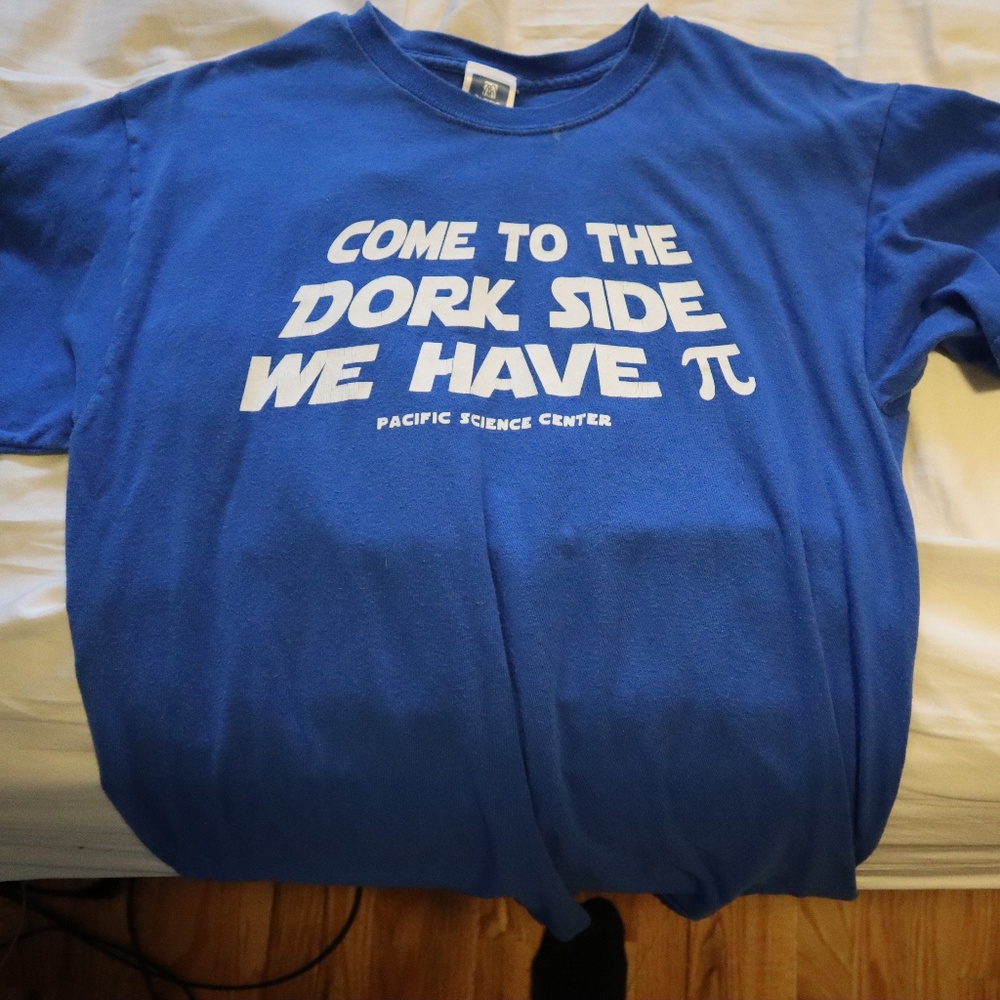 Pacific Science Center Dork Side Tee!